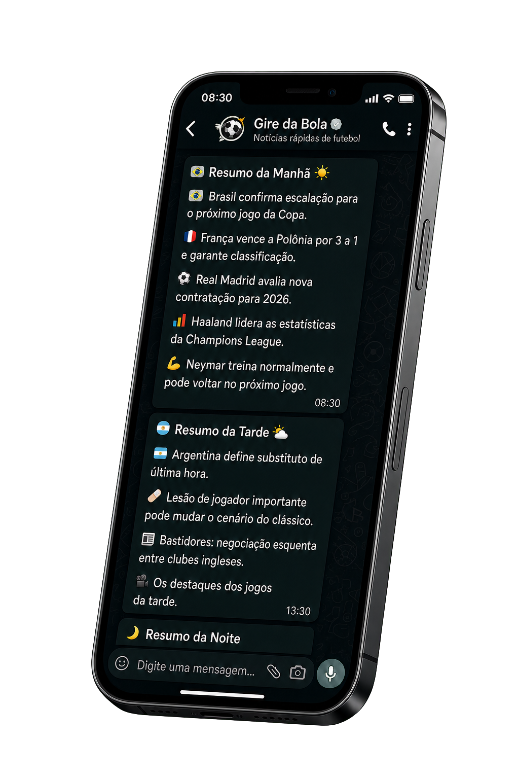 WhatsApp Giro da Bola Preview